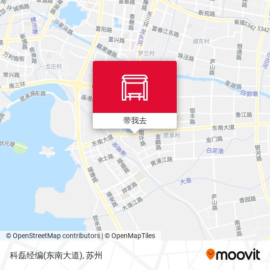 科磊经编(东南大道)地图