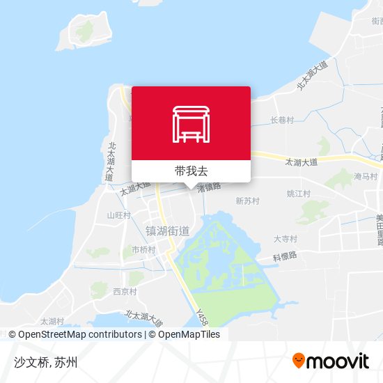 沙文桥地图
