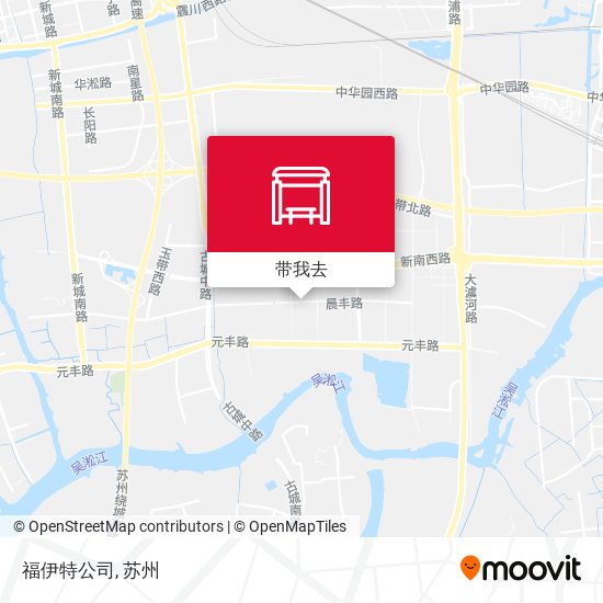 福伊特公司地图