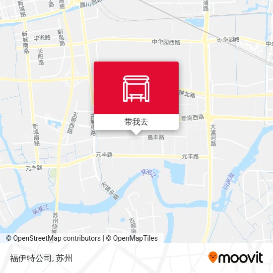 福伊特公司地图
