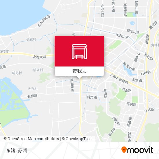 东渚地图