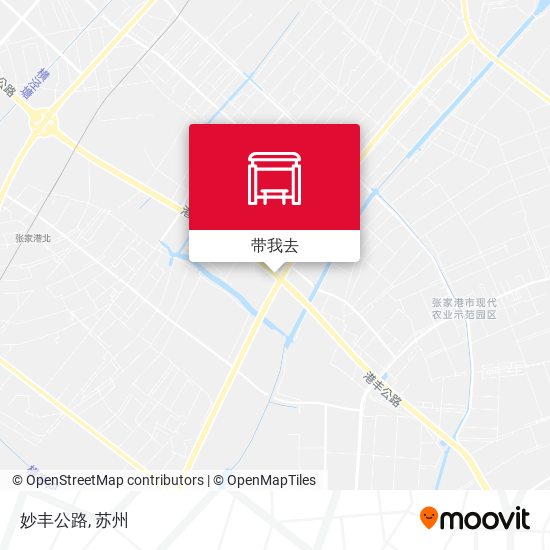 妙丰公路地图