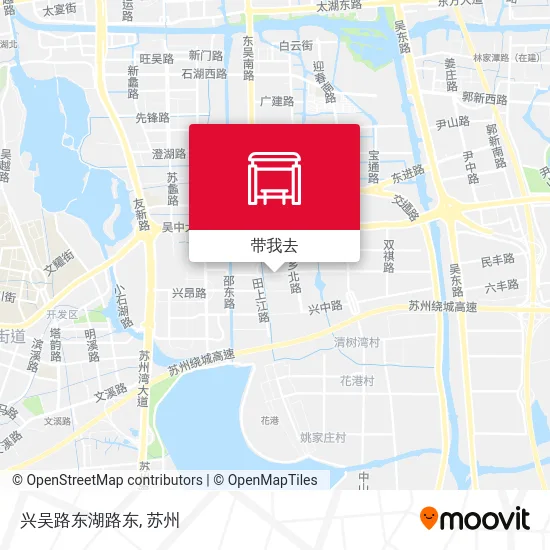 兴吴路东湖路东地图