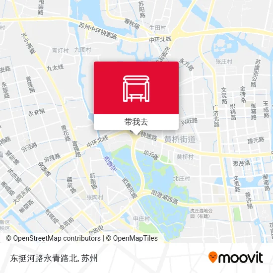 东挺河路永青路北地图