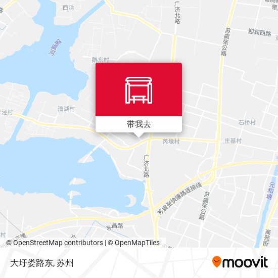 大圩娄路东地图