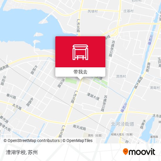 漕湖学校地图