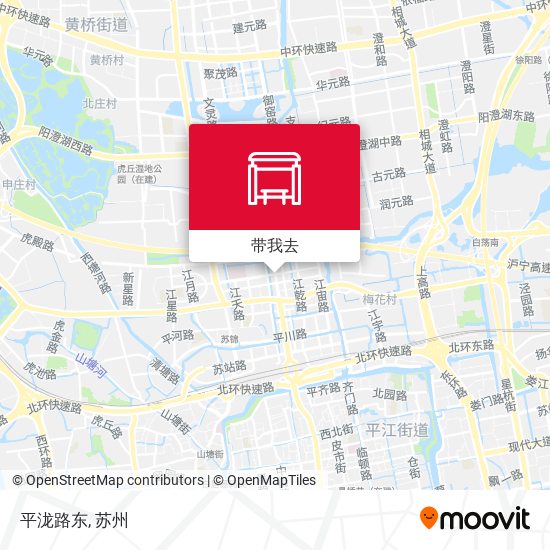 平泷路东地图