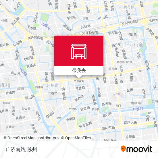 广济南路地图