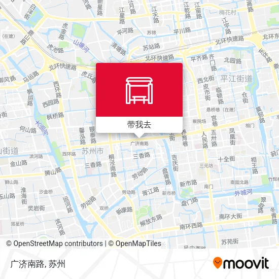 广济南路地图