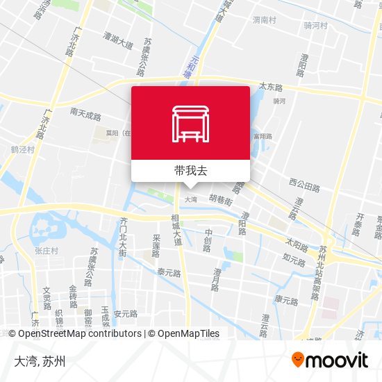 大湾地图