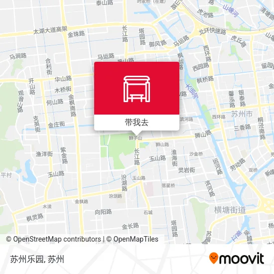 苏州乐园地图