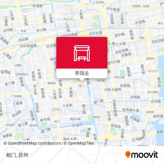 相门地图