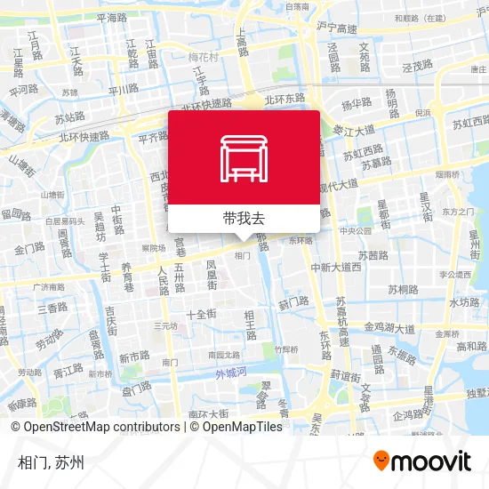 相门地图