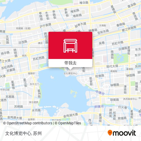 文化博览中心地图