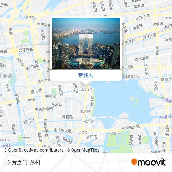 东方之门地图