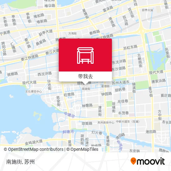 南施街地图