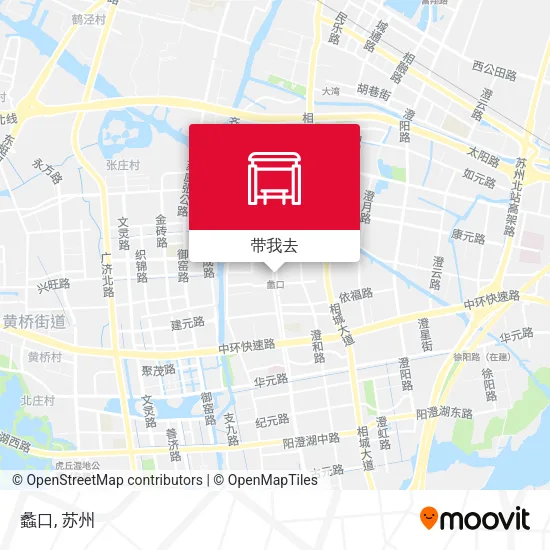 蠡口地图
