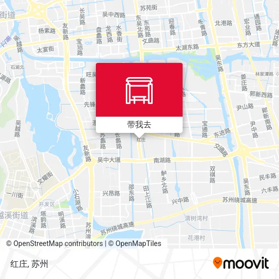 红庄地图