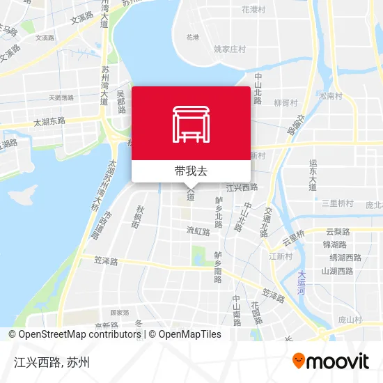 江兴西路地图