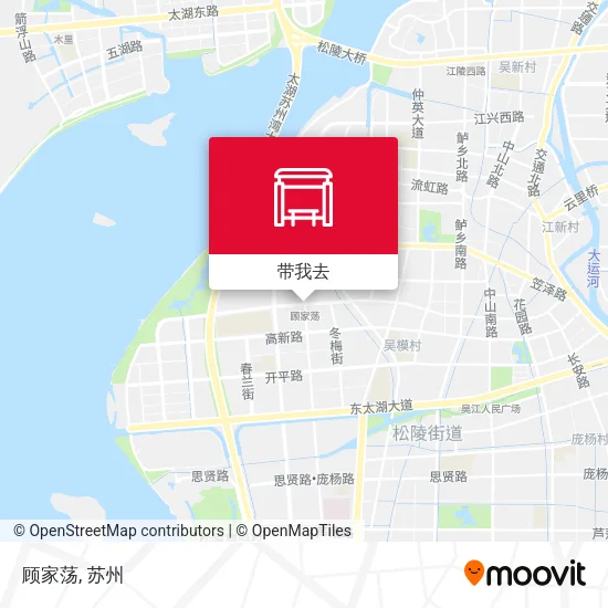顾家荡地图