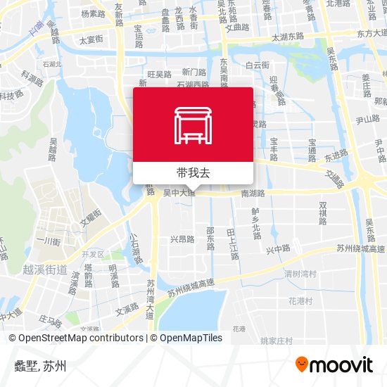 蠡墅地图