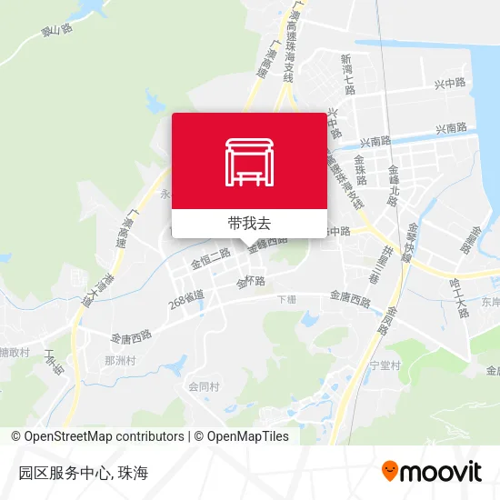 园区服务中心地图