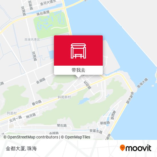 金都大厦地图