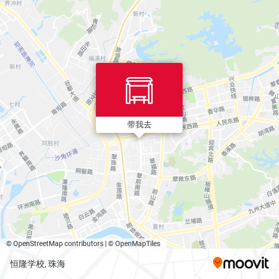 恒隆学校地图