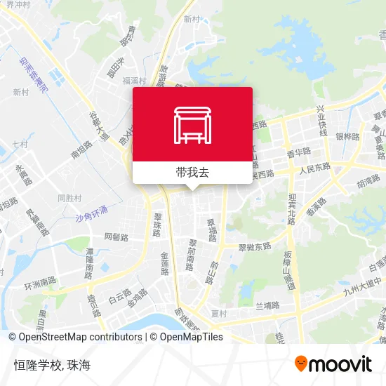 恒隆学校地图