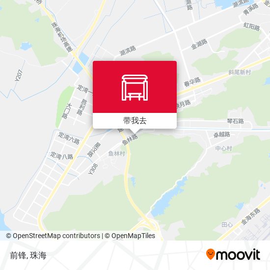 前锋地图