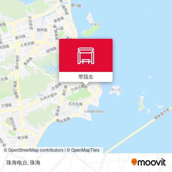 珠海电台地图