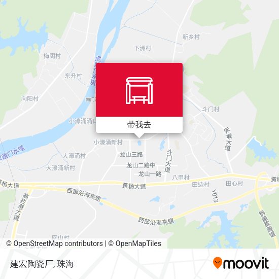 建宏陶瓷厂地图