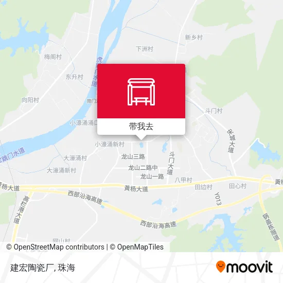 建宏陶瓷厂地图