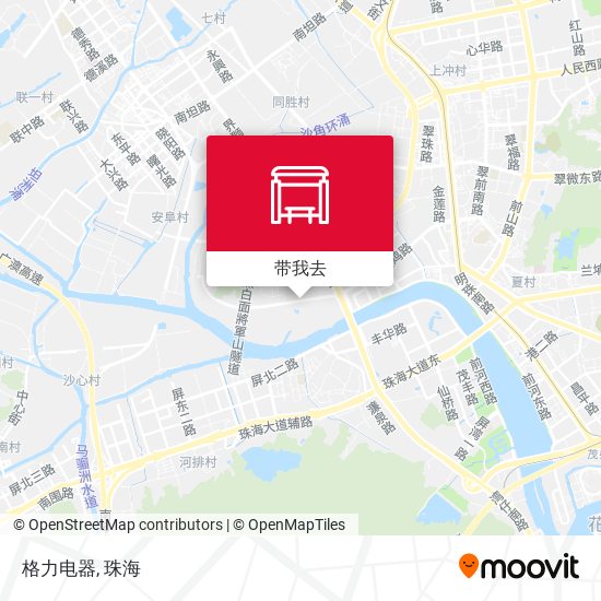 格力电器地图