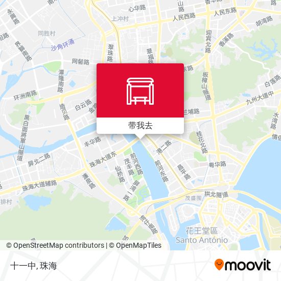 十一中地图
