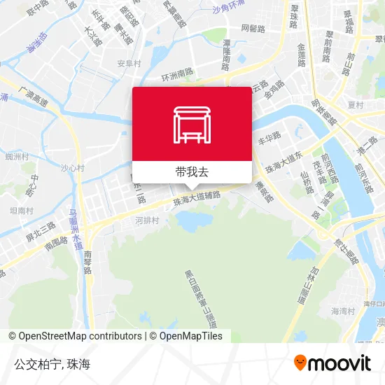 公交柏宁地图