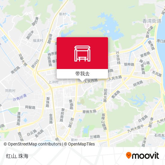 红山地图