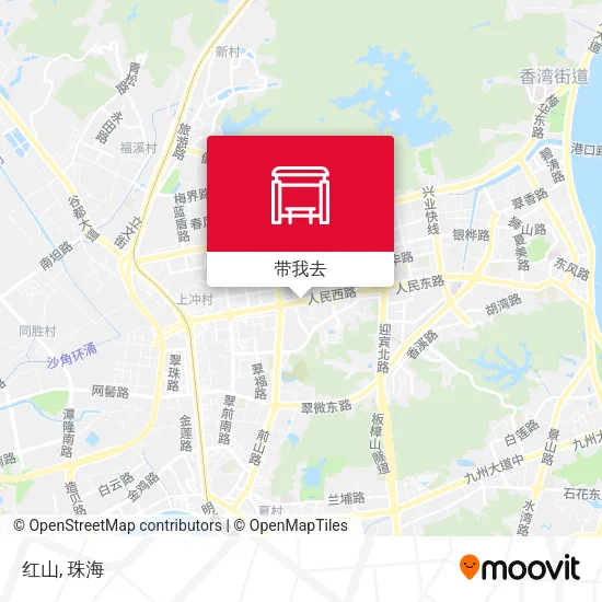 红山地图
