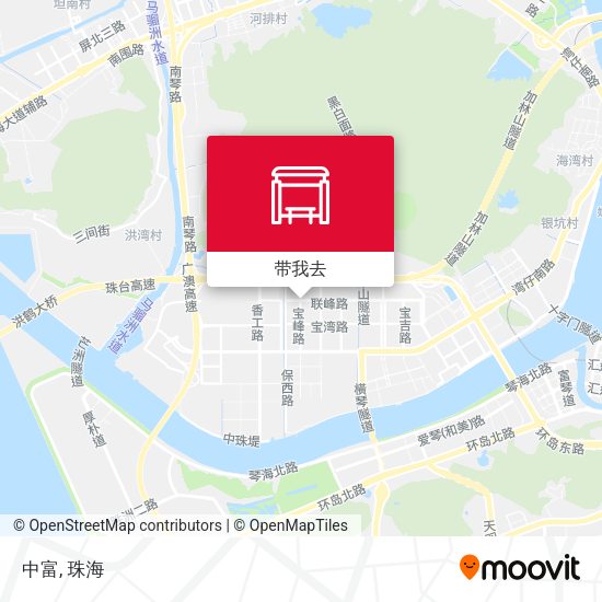 中富地图