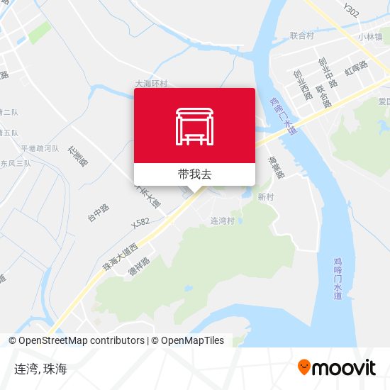 连湾地图
