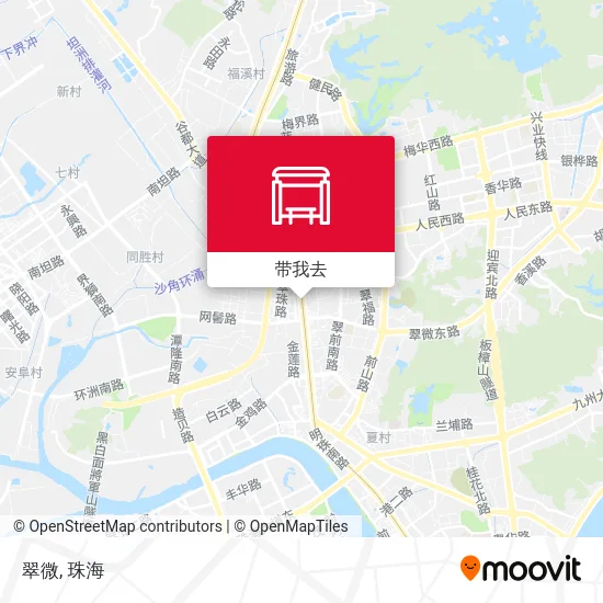 翠微地图