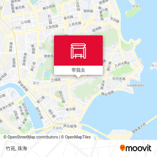 竹苑地图