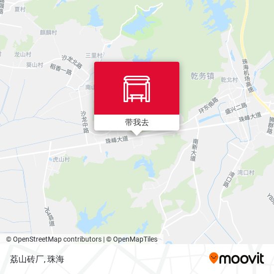 荔山砖厂地图