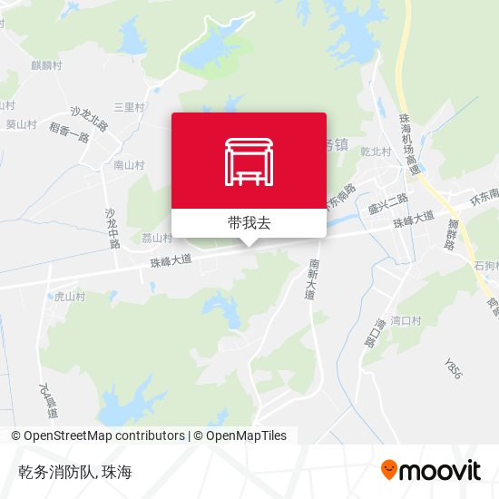 乾务消防队地图