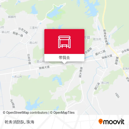 乾务消防队地图