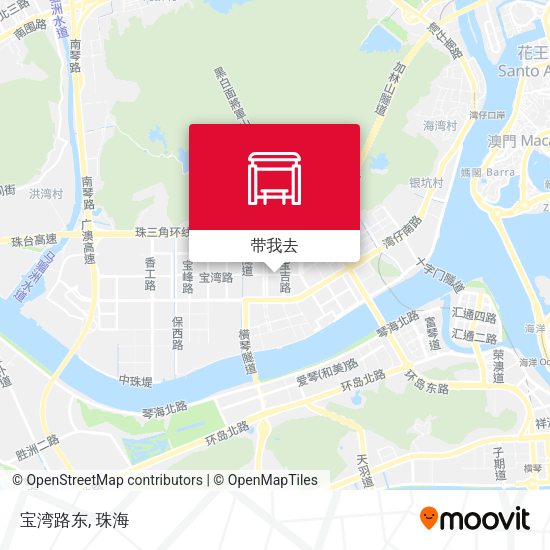宝湾路东地图