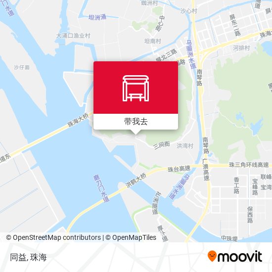 同益地图