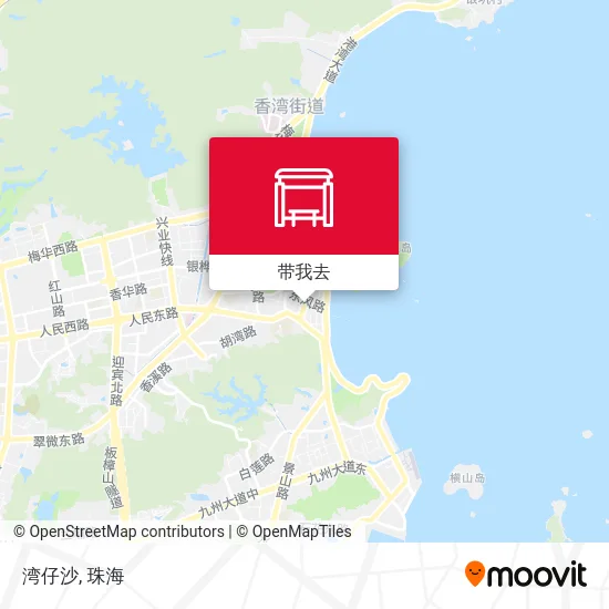 湾仔沙地图