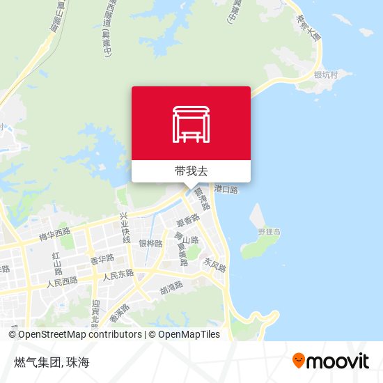 燃气集团地图