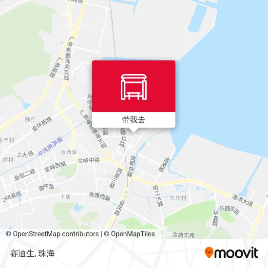 赛迪生地图